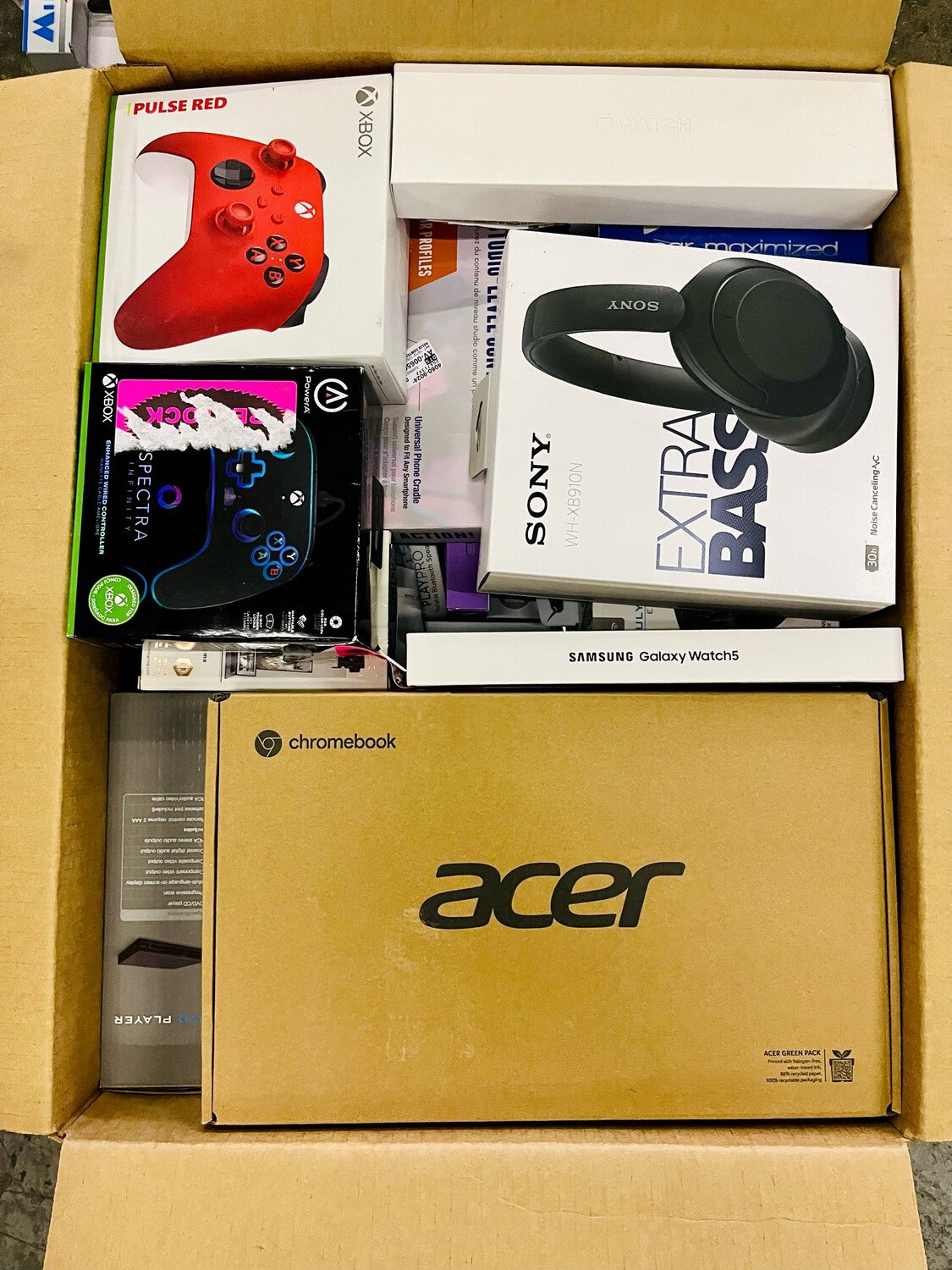3499921876 PREMIUM TARGET ELECTRONICS MYSTERY BOX - Image 1