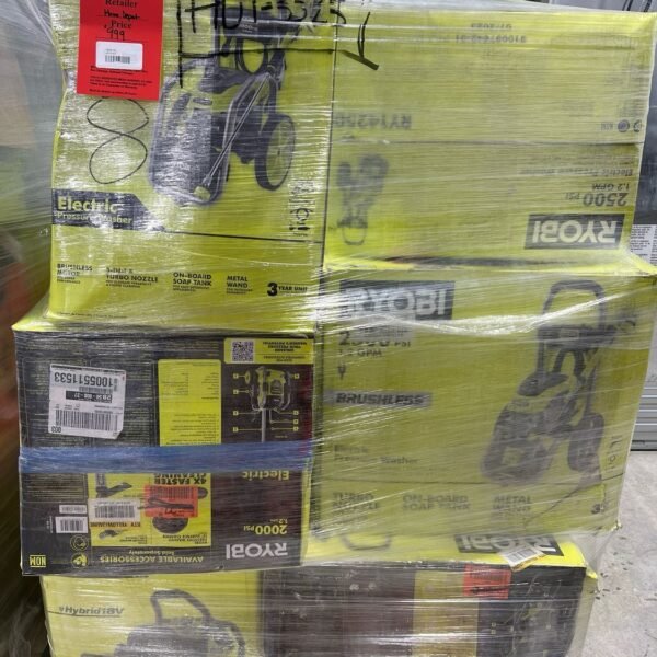 Home Depot Power Tool Pallet HDT-3325