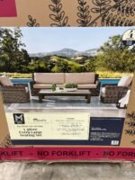 Members Mark 4 Piece Extra Large Seating Set - Image 2