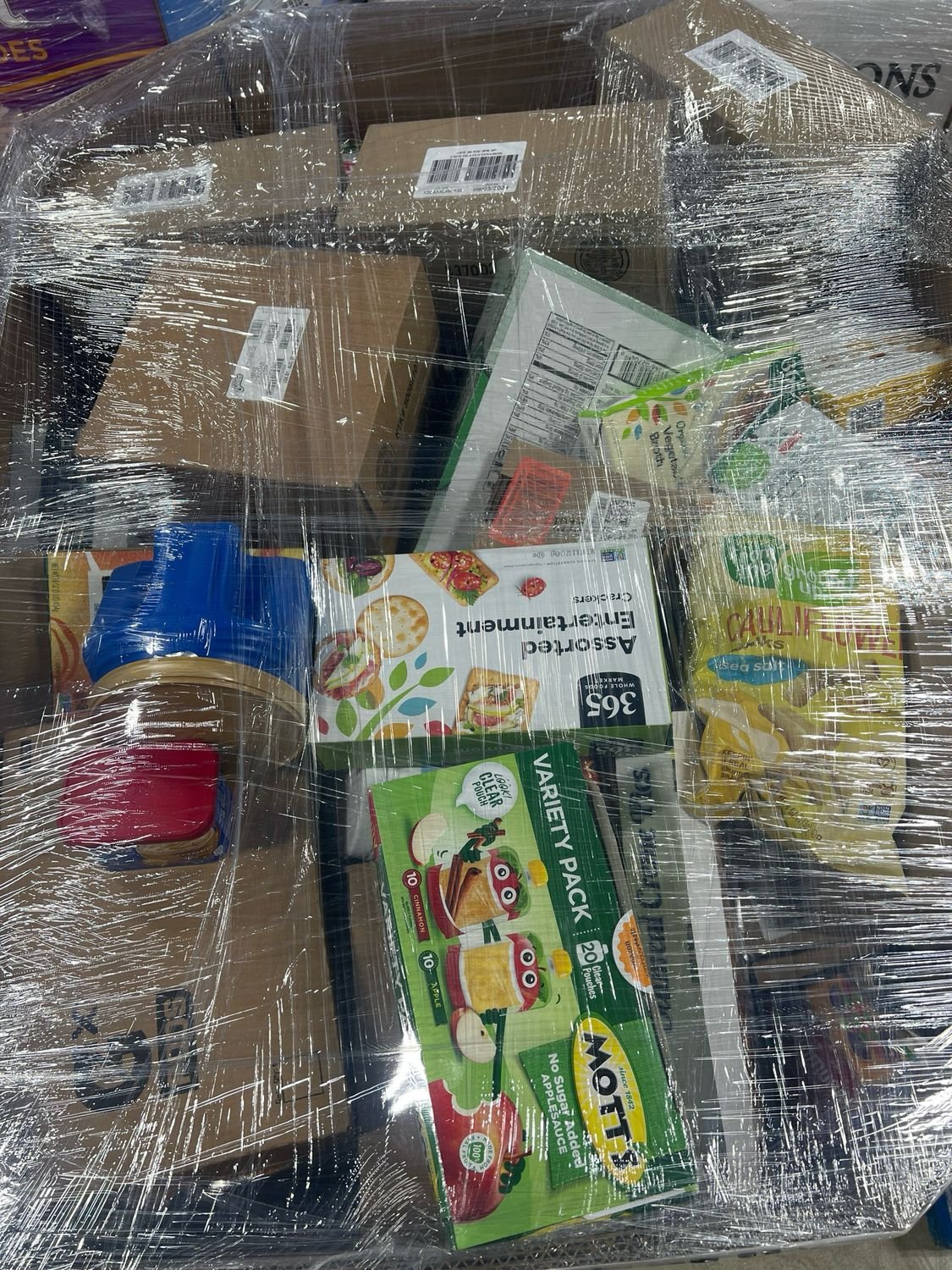 4509672138 Amazon Food Pallet AMZF-3506 - Image 1