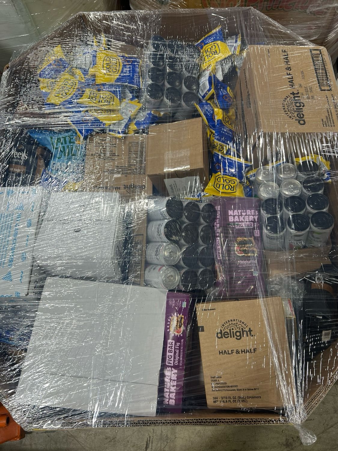 4509672233 Amazon Food Pallet AMZF-3408 - Image 1