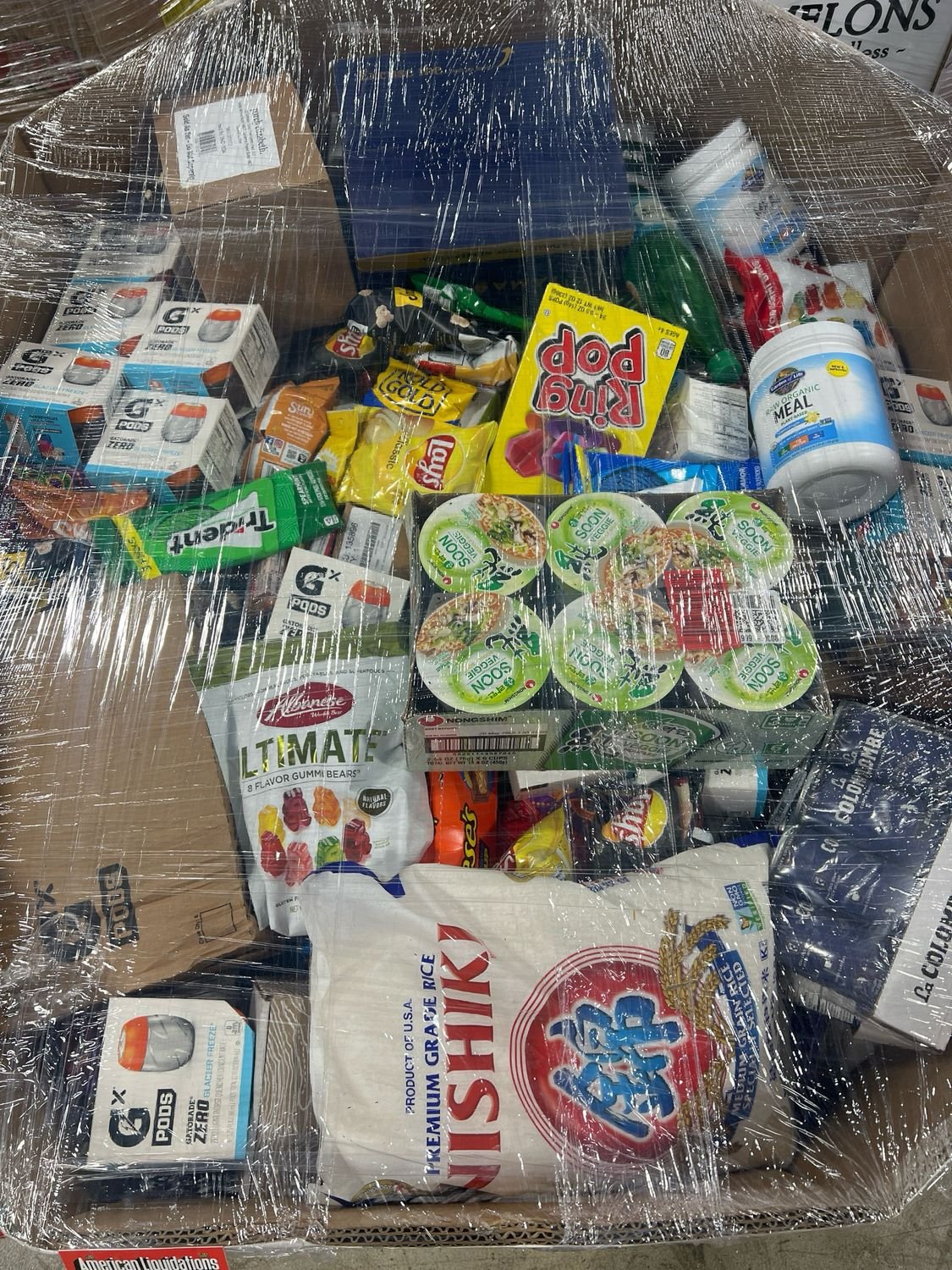 4509672717 Amazon Food Pallet AMZF-3505 - Image 1