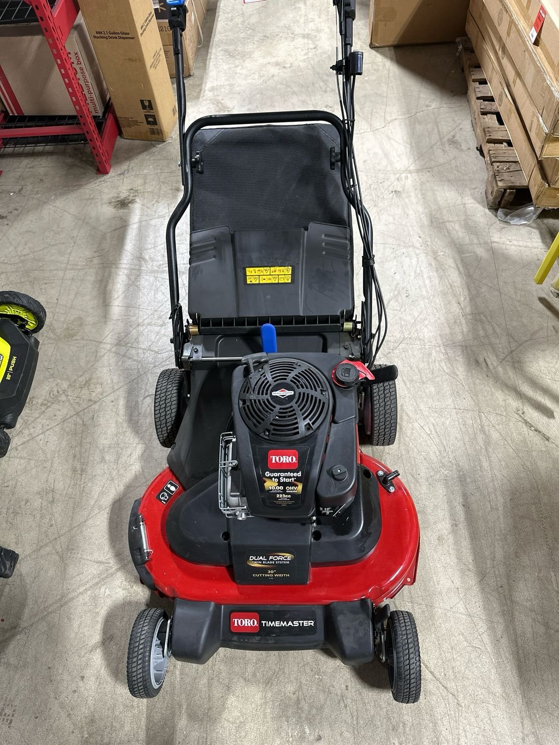 4606748568 Toro TimeMaster 223cc Lawn Mower - Image 1