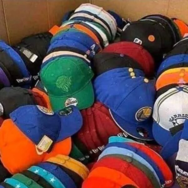 Headgear Liquidation Pallet