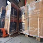 65-Inch Smart TV Pallets – 20 TVs for $900 | Wholesale TV Liquidation Deal