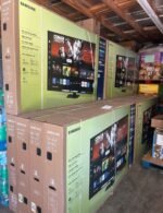 85-Inch Samsung TV Set Pallet Liquidation – 10 Brand New Smart TVs | $1500 Delivered