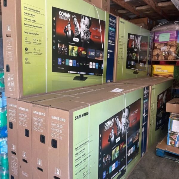 85-Inch Samsung TV Set Pallet Liquidation – 10 Brand New Smart TVs | $1500 Delivered