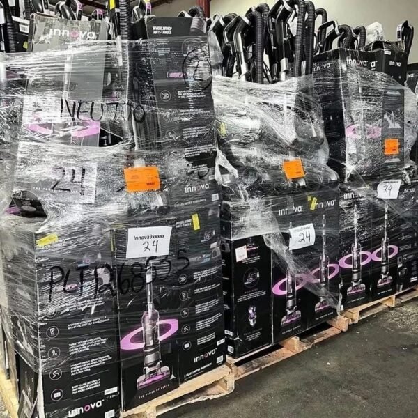Quality Vacuum Cleaner Pallets liquidation & Wholesale Online