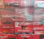 Milwaukee Tools Pallet – 120 Mixed Professional Tools - Image 5
