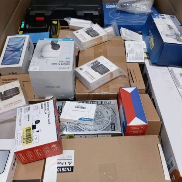 Amazon Electronics Mystery Box Pallet – 10 Boxes Wholesale Liquidation for Resale ($500)