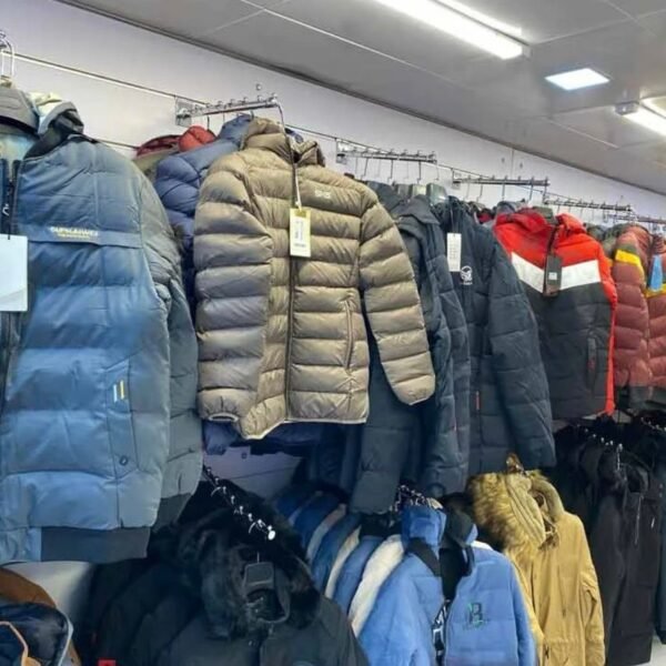 Winter Clothing Liquidation Pallets – 300 Premium Winter Apparel