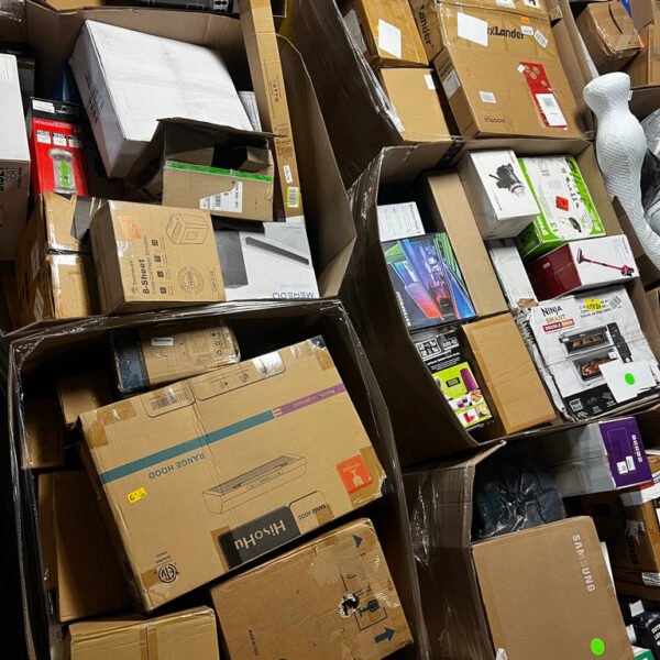 Amz Medium Electronics Truckload - 26 Pallets