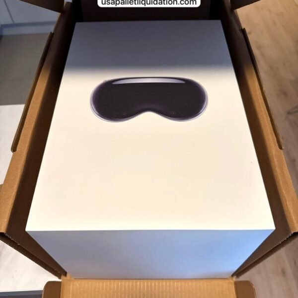 Apple Vision Pro 1TB (IN HAND) – Solo Knit Band, Dual Loop Band & Light Seal | Wholesale Liquidation