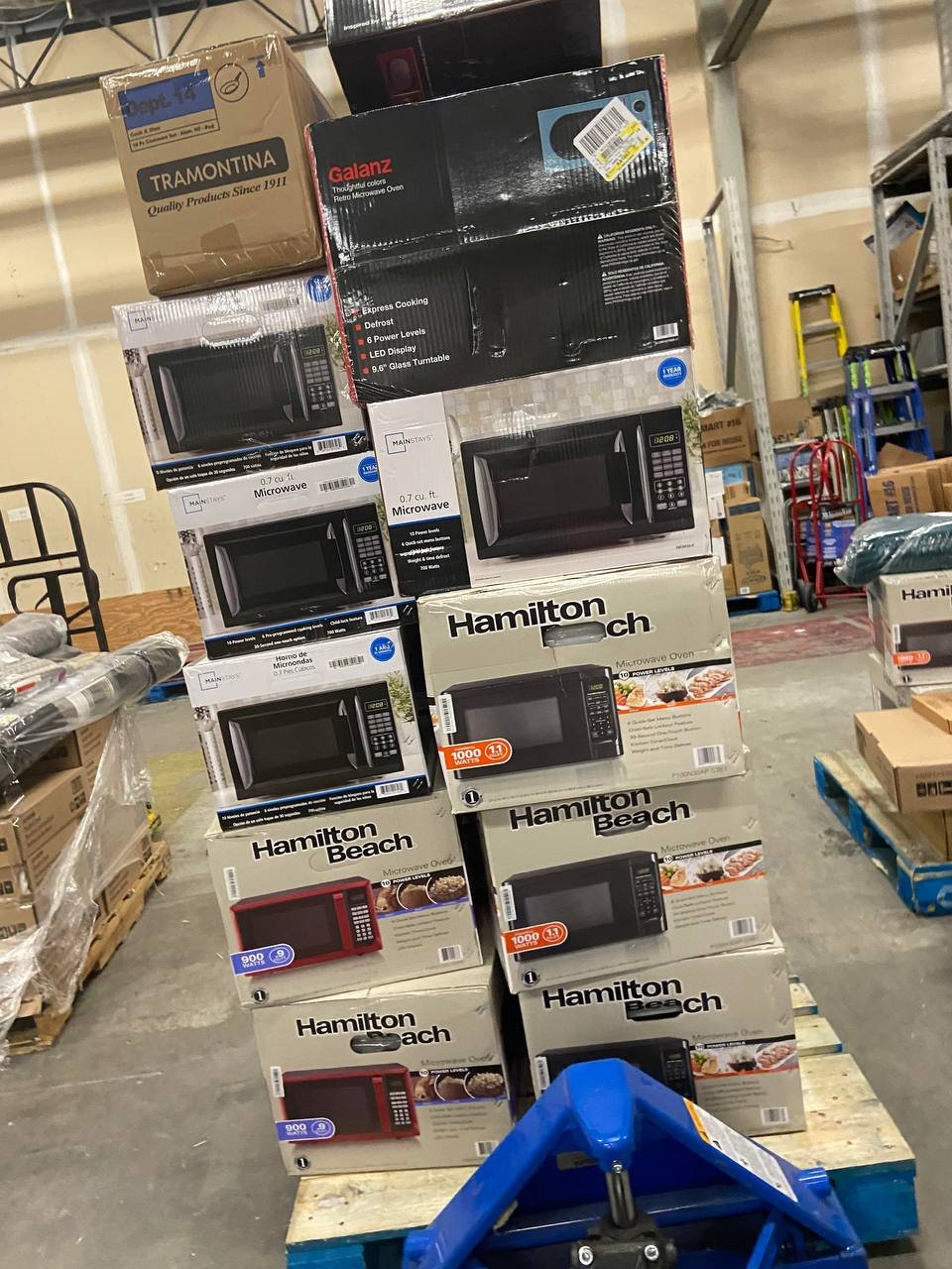 buy-microwave-pallets-largo-pallets Microwave Pallets liquidation - Image 1