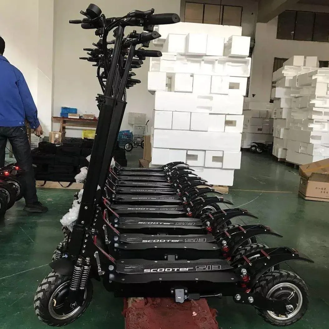 electronic-scooter-s13-flash-liquidation Electric Scooter Pallets liquidation - Image 1