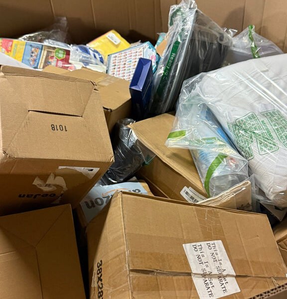 Amazon LPN High Count 5ft - 26 Pallets