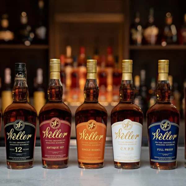 Quality Weller whiskey pallets liquidation