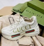 Gucci Sneakers Pallet for Sale – 100 Pairs Mixed Styles & Sizes | Bulk Luxury Footwear - Image 5