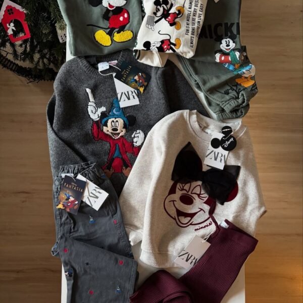 Zara Kids Wholesale Clothing Pallets