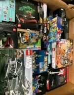 Lego Liquidation Pallets | 300 PCS LEGO Toy Pallet  | 40 Different LEGO Models Mixed | Bulk LEGO Liquidation Pallet for Resellers - Image 11