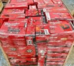 Milwaukee Tools Pallet – 120 Mixed Professional Tools - Image 3