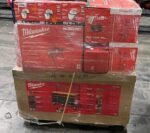 Milwaukee Tools Pallet – 120 Mixed Professional Tools - Image 4