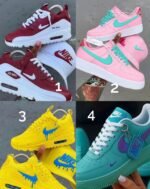 Mixed Nike Sneakers Pallet for Sale – 50 Pairs - Image 10
