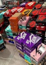 Mixed Nike Sneakers Pallet for Sale – 50 Pairs