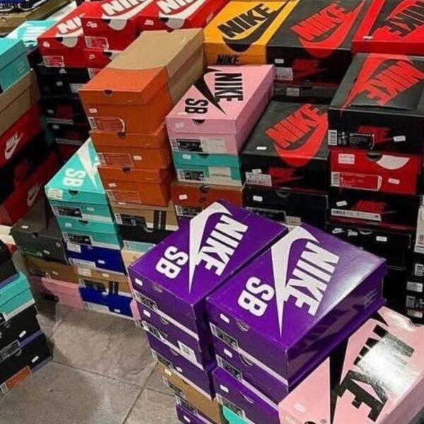 Mixed Nike Sneakers Pallet for Sale – 50 Pairs