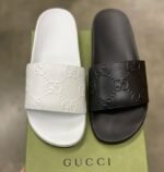 Authentic Gucci Slides Pallets for sale – 100 Pairs for $500 | Luxury Designer Footwear Wholesale - Image 5