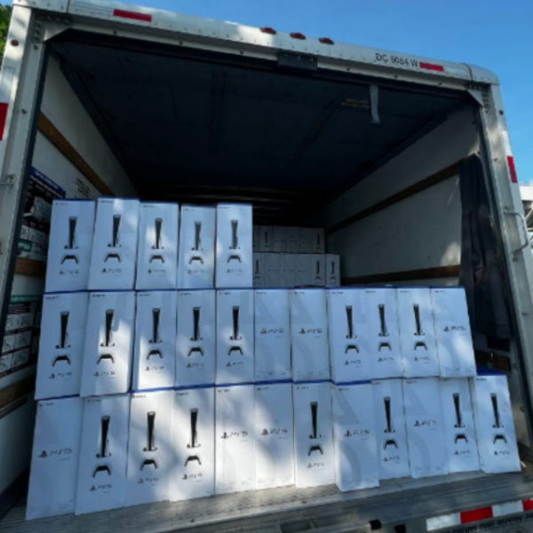 PS5 Liquidation Pallets Wholesale