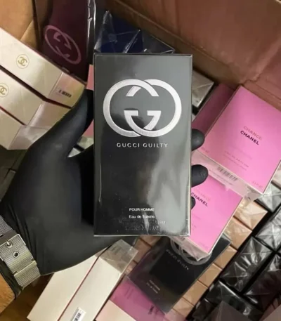Authentic Perfume Pallet liquidation