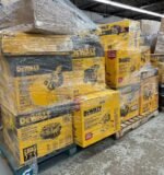 Mixed DeWalt Tools Pallet for Sale – 90 Brand New Tools - Image 2