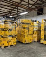 Mixed DeWalt Tools Pallet for Sale – 90 Brand New Tools - Image 5