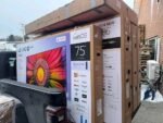 TV Pallets liquidation for Wholesale Sale – 20 Original Samsung, LG, Sony, TCL, Vizio & Hisense TVs