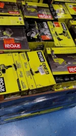 Ryobi Tool Pallet liquidation