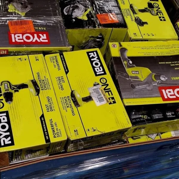 Ryobi Tool Pallet liquidation