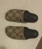 Authentic Gucci Slides Pallets for sale – 100 Pairs for $500 | Luxury Designer Footwear Wholesale - Image 4