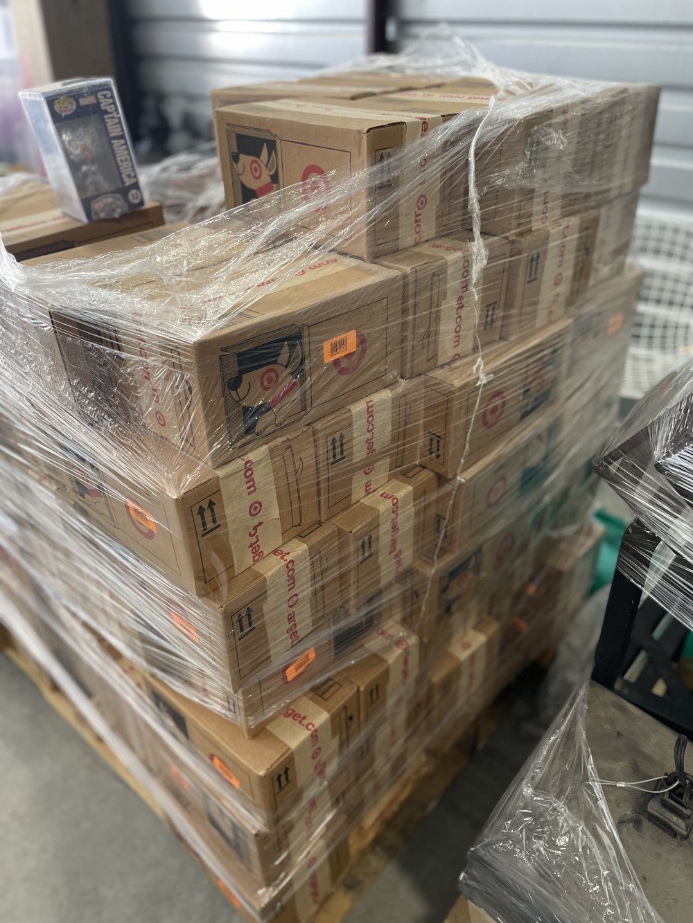 swico_auctions_130350_3 Funko Pop Pallet – 300 Wholesale Collectible Figures - Image 1