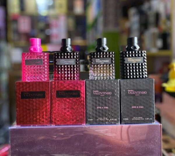 Valentino Perfumes Wholesale pallets