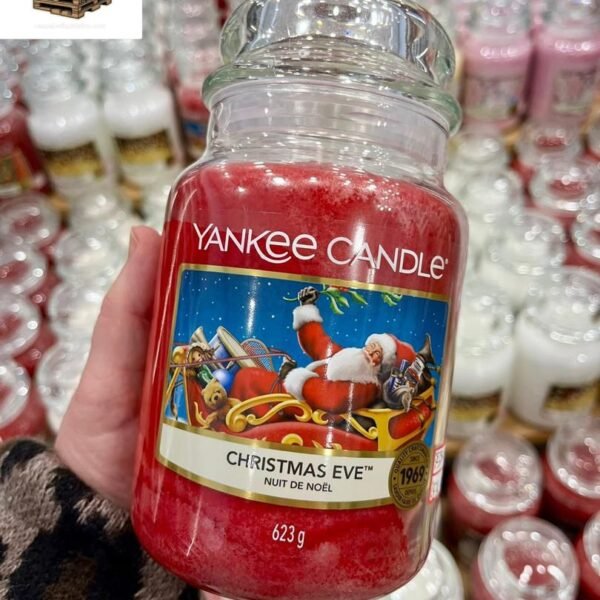 Yankee Candle Liquidation Pallet – 500 Large 623g Jars Wholesale | Bulk Home Fragrance for Resellers